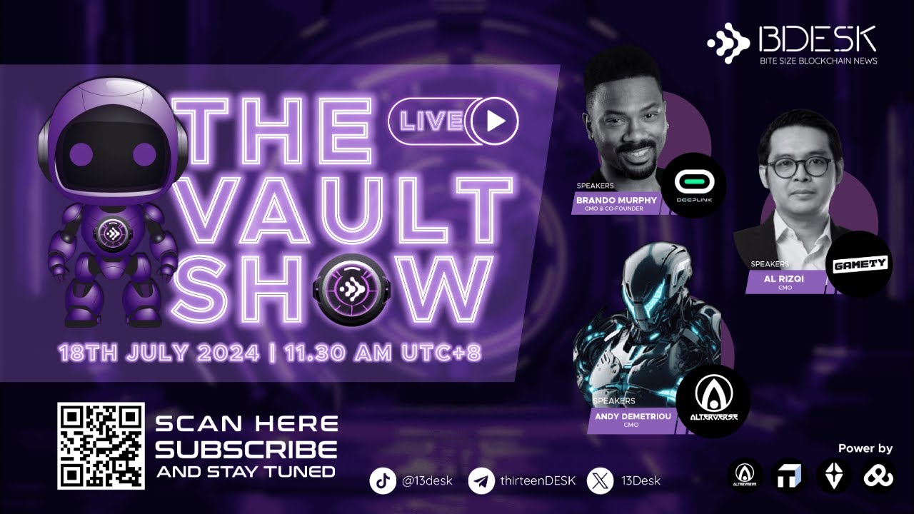 The Vault Show | Aug Edition