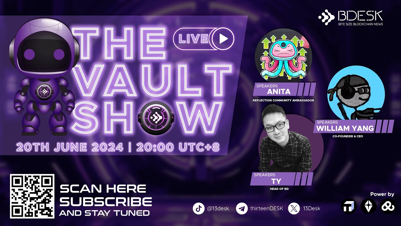 The Vault Show | JUN Edition