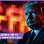 13Desk | Dollar Falls, Cryptos Rise on Higher Trump Reelection Odds