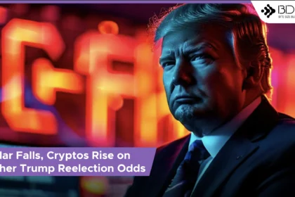 13Desk | Dollar Falls, Cryptos Rise on Higher Trump Reelection Odds