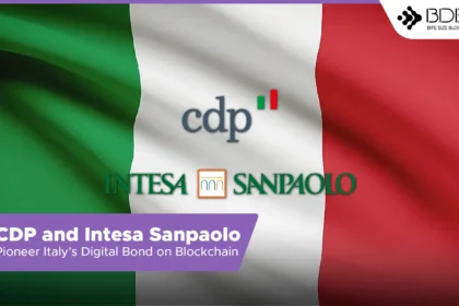 13Desk | CDP and Intesa Sanpaolo Pioneer Italy's Digital Bond on Blockchain