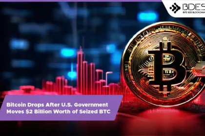 13 DesK Crypto News | Bitcoin Drops After U.S. Government Moves $2 Billion Worth of Seized BTC