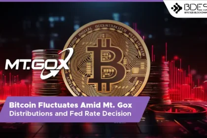 13 Desk Crypto News | Bitcoin Fluctuates Amid Mt. Gox Distributions and Fed Rate Decision