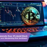 13 Desk Crypto News | Bitcoin Plummets Over 3% Amid Stock Market Rout and Weakening Risk Sentiment