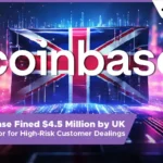 13 Desk Crypto News | Coinbase Fined $4.5 Million by UK Regulator for High-Risk Customer Dealings