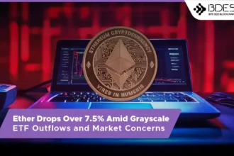 13 Desk Crypto News | Ether Drops Over 7.5% Amid Grayscale ETF Outflows and Market Concerns