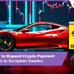 13 Desk Crypto News | Ferrari to Expand Crypto Payment Options to European Dealers