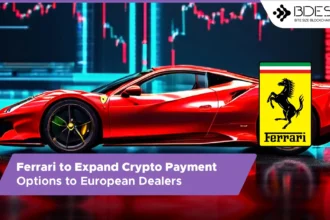 13 Desk Crypto News | Ferrari to Expand Crypto Payment Options to European Dealers