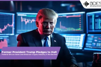 13 Desk Crypto News | Former President Trump Pledges to Halt Federal Bitcoin Sales and Embrace Crypto Industry if Re-Elected