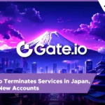 13desk crypto news | Gate.io Terminates Services in Japan, Halts New Accounts