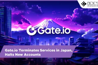 13desk crypto news | Gate.io Terminates Services in Japan, Halts New Accounts