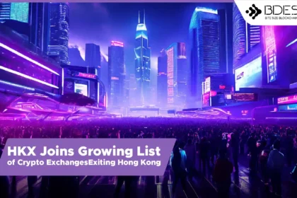 13desk crypto news | HKX Joins Growing List of Crypto Exchanges Exiting Hong Kong