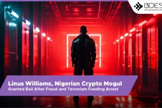 13desk crypto news | Linus Williams, Nigerian Crypto Mogul, Granted Bail After Fraud and Terrorism Funding Arrest