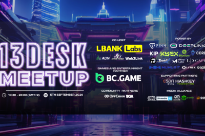 13Desk Meet Up Seoul Edition