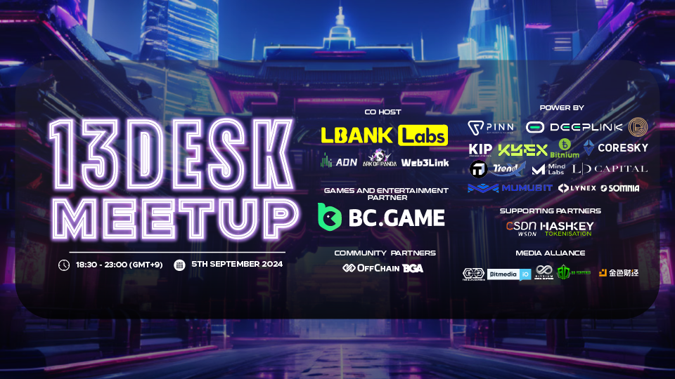 13Desk Meet Up Seoul Edition