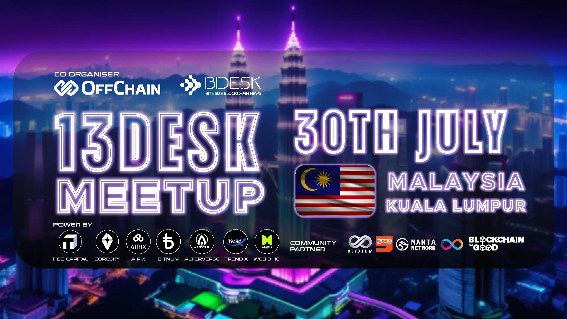 13desk meet up kuala lumpur