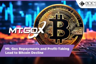 13 Desk crypto news | Mt. Gox Repayments and Profit-Taking Lead to Bitcoin Decline