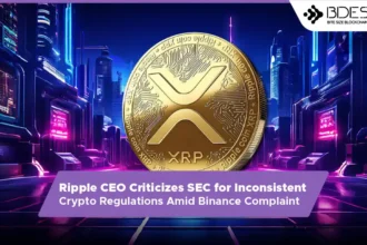 13 Desk Crypto News | Ripple CEO Criticizes SEC for Inconsistent Crypto Regulations Amid Binance Complaint