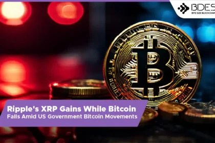 13 Desk Crypto News | Ripple's XRP Gains While Bitcoin Falls Amid US Government Bitcoin Movements