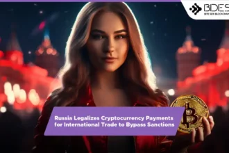 13 Desk Crypto News | Russia Legalizes Cryptocurrency Payments for International Trade to Bypass Sanctions