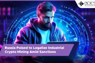 13 Desk crypto news | Russia Poised to Legalize Industrial Crypto Mining Amid Sanctions