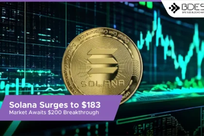 13Desk Crypto News | Solana Surges to $183, Market Awaits $200 Breakthrough