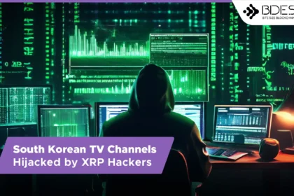 13desk crypto news | South Korean TV Channels Hijacked by XRP Hackers