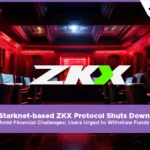 13 Desk Crypto News | Starknet-based ZKX Protocol Shuts Down Amid Financial Challenges; Users Urged to Withdraw Funds