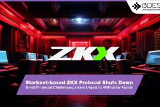 13 Desk Crypto News | Starknet-based ZKX Protocol Shuts Down Amid Financial Challenges; Users Urged to Withdraw Funds