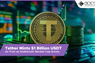 13 Desk Crypto News | Tether Mints $1 Billion USDT on Tron as Stablecoin Market Cap Grows