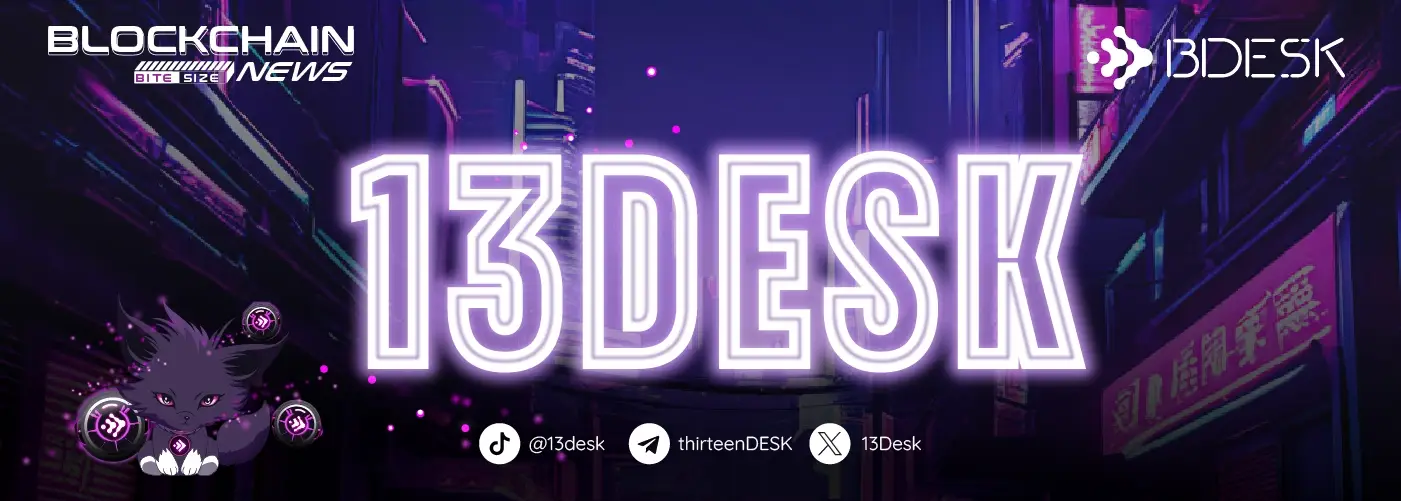 13Desk | Events | Crypto News