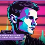 Vitalik Buterin: Evaluate Politicians' Broader Values, Not Just Pro-Crypto Stance