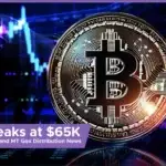 Bitcoin Peaks at $65K Amid German Sell-Off and MT Gox Distribution News