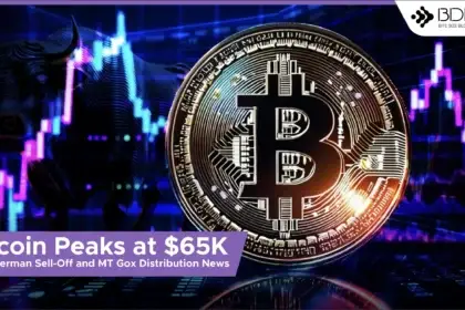 Bitcoin Peaks at $65K Amid German Sell-Off and MT Gox Distribution News