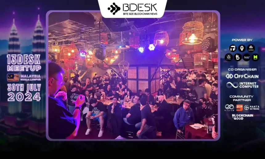 13Desk Meet Up—Offchain Global Conference After Party in Kuala Lumpur