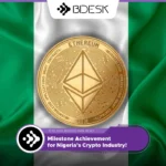 13Desk Crypto News | 🎉 Milestone Achievement for Nigeria’s Crypto Industry! 🎉