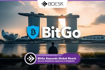 13Desk Crypto News | BitGo Expands Global Reach, Secures Regulatory Approval in Singapore