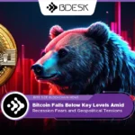 13 Desk Crypto News | Bitcoin Falls Below Key Levels Amid Recession Fears and Geopolitical Tensions