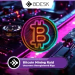 13Desk Crypto News | Bitcoin Mining Raid Uncovers Unregistered Rigs