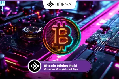 13Desk Crypto News | Bitcoin Mining Raid Uncovers Unregistered Rigs