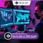 13Desk Crypto News | Bitcoin Slips to $59K Amidst Market Volatility, Ether Shows Resilience