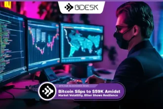 13Desk Crypto News | Bitcoin Slips to $59K Amidst Market Volatility, Ether Shows Resilience