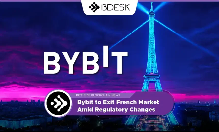 13 Desk Crypto News | Bybit to Exit French Market Amid Regulatory Changes