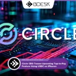 13Desk Crypto News | Circle CEO Teases Upcoming Tap-to-Pay Feature Using USDC on iPhones