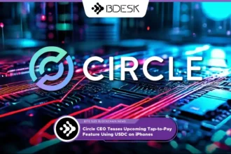 13Desk Crypto News | Circle CEO Teases Upcoming Tap-to-Pay Feature Using USDC on iPhones