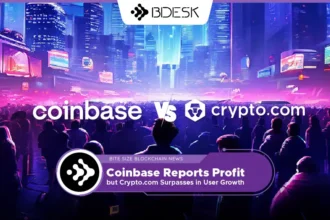 13 Desk Crypto News | Coinbase Reports Profit, but Crypto.com Surpasses in User Growth