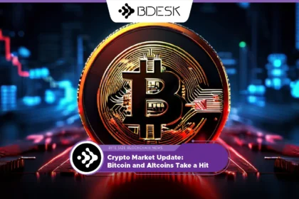 13Desk Crypto News | Crypto Market Update: Bitcoin and Altcoins Take a Hit