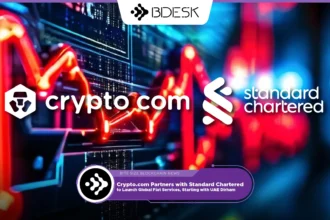 13Desk Crypto News | Crypto.com Partners with Standard Chartered to Launch Global Fiat Services, Starting with UAE Dirham