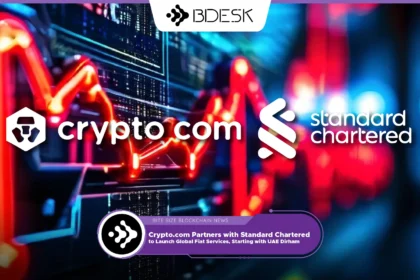 13Desk Crypto News | Crypto.com Partners with Standard Chartered to Launch Global Fiat Services, Starting with UAE Dirham