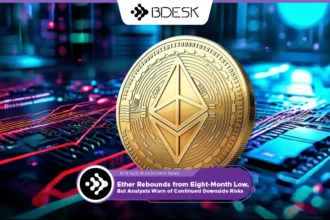 13Desk Crypto News | Ether Rebounds from Eight-Month Low, But Analysts Warn of Continued Downside Risks